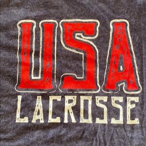 USA lacrosse men’s small T-shirt